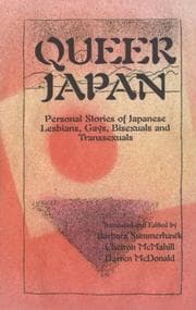 Tapa de Queer Japan