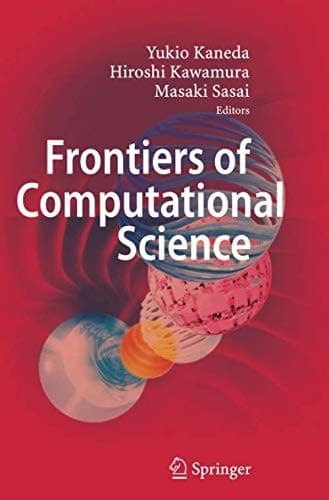 Tapa de Frontiers of Computational Science