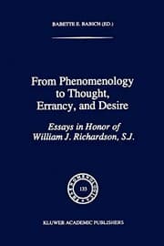 Tapa de "From Phenomenology to Thought, Errancy, and Desire"