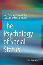 Tapa de The Psychology of Social Status