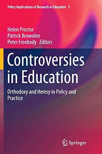 Tapa de Controversies in Education
