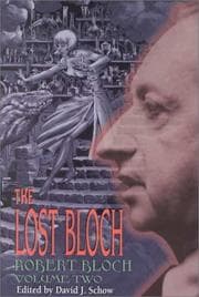 Tapa de The Lost Bloch