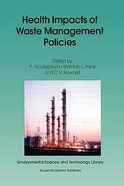 Tapa de Health Impacts of Waste Management Policies