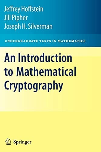 Tapa de An Introduction to Mathematical Cryptography