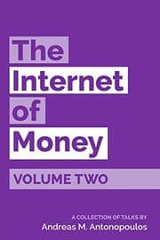 Tapa de The Internet of Money Volume Two