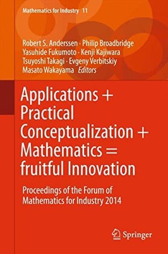 Tapa de Applications + Practical Conceptualization + Mathematics = fruitful Innovation