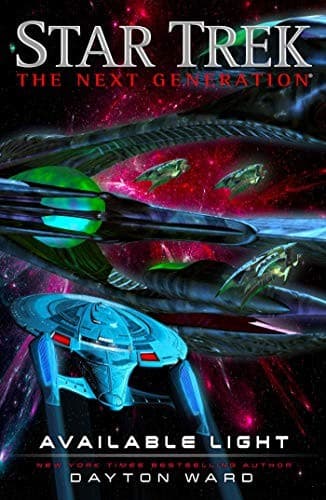 Tapa de Star Trek The Next Generation - Available Light