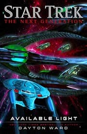 Tapa de Star Trek The Next Generation - Available Light