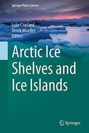 Tapa de Arctic Ice Shelves and Ice Islands