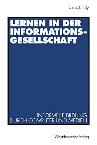 Tapa de Lernen in der Informationsgesellschaft