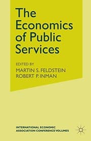 Tapa de The Economics of public services