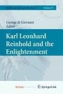 Tapa de Karl Leonhard Reinhold and the Enlightenment