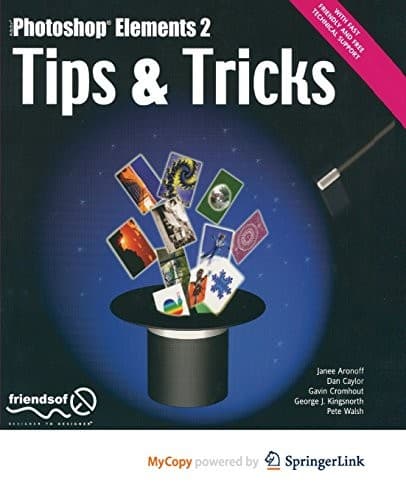 Tapa de Photoshop Elements 2 Tips and Tricks