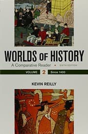 Tapa de Worlds of History, Volume 2