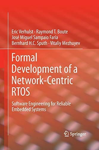 Tapa de Formal Development of a Network-Centric RTOS