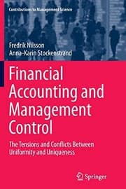 Tapa de Financial Accounting and Management Control
