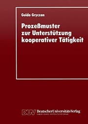 Tapa de Prozeßmuster zur Unterstützung kooperativer Tätigkei