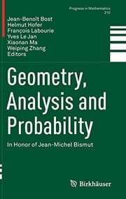 Tapa de Geometry, Analysis and Probability