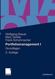 Tapa de Portfoliomanagement I
