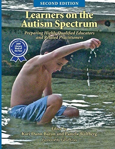 Tapa de Learners on the autism spectrum