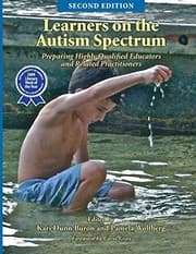 Tapa de Learners on the autism spectrum