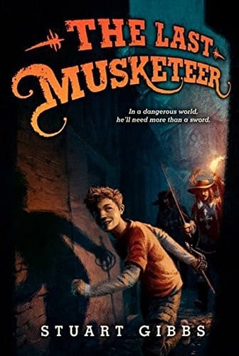 Tapa de The Last Musketeer