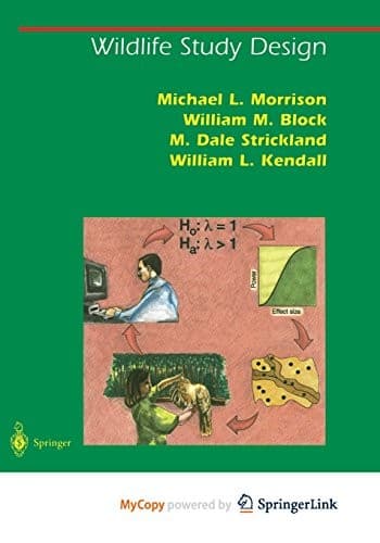 Tapa de Wildlife Study Design