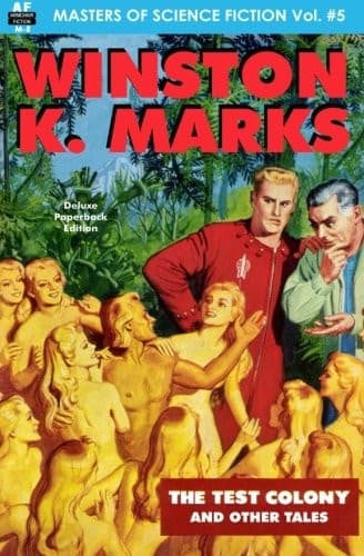 Tapa de Masters of Science Fiction, Vol. Five, Winston K. Marks