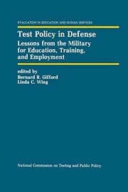 Tapa de Test Policy in Defense