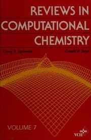 Tapa de Reviews in computational chemistry 7