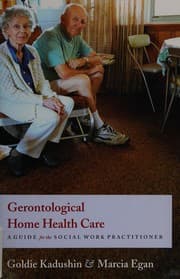 Tapa de Gerontological home health care