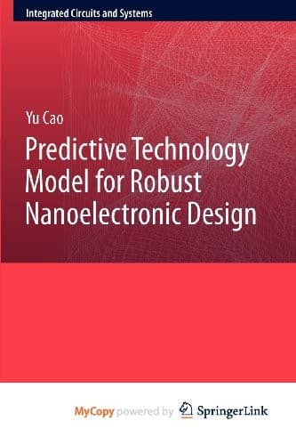 Tapa de Predictive Technology Model for Robust Nanoelectronic Design