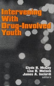 Tapa de Intervening with drug-involved youth