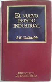 Tapa de El nuevo estado industrial