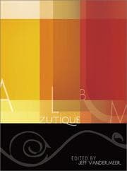 Tapa de Album Zutique