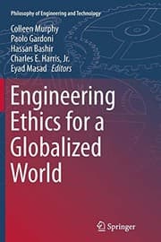 Tapa de Engineering Ethics for a Globalized World