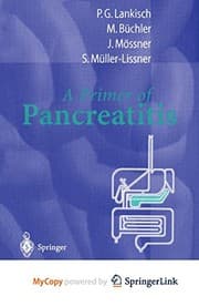 Tapa de A Primer of Pancreatitis