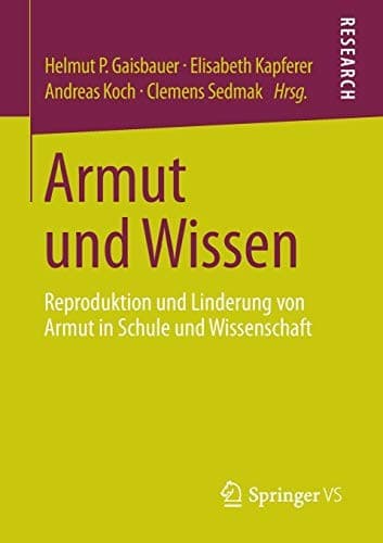 Tapa de Armut und Wissen