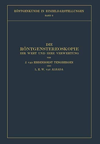 Tapa de Die Röntgenstereoskopie