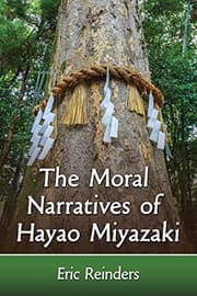 Tapa de The Moral Narratives of Hayao Miyazaki