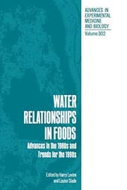 Tapa de Water Relationships in Foods