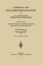 Tapa de Stoffaufnahme · Stoffwanderung Wachstum und Bewegungen