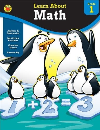 Tapa de Math, Grade 1