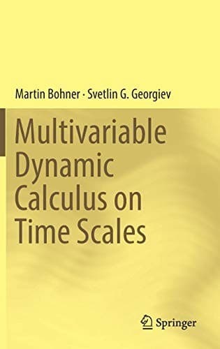 Tapa de Multivariable Dynamic Calculus on Time Scales