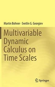 Tapa de Multivariable Dynamic Calculus on Time Scales
