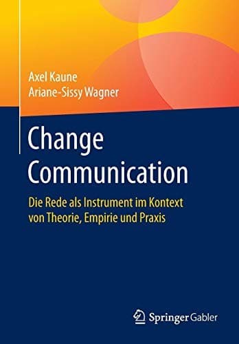 Tapa de Change Communication