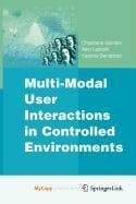 Tapa de Multi-Modal User Interactions in Controlled Environments