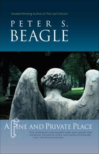 Tapa de A Fine and Private Place