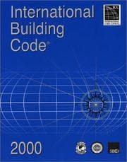 Tapa de International building code 2000