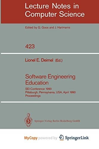 Tapa de Software Engineering Education